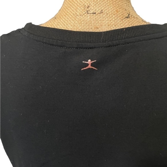 DANSKIN lightweight sweatshirt short sleeve. Size Small - Picture 6 of 7